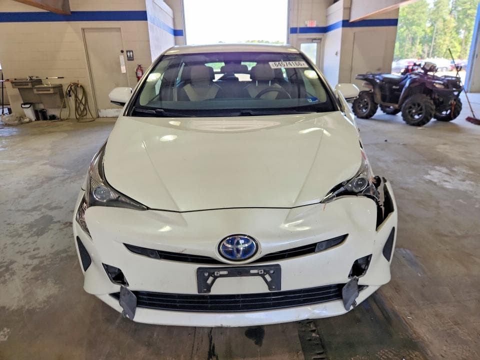 2017 TOYOTA PRIUS TWO 5