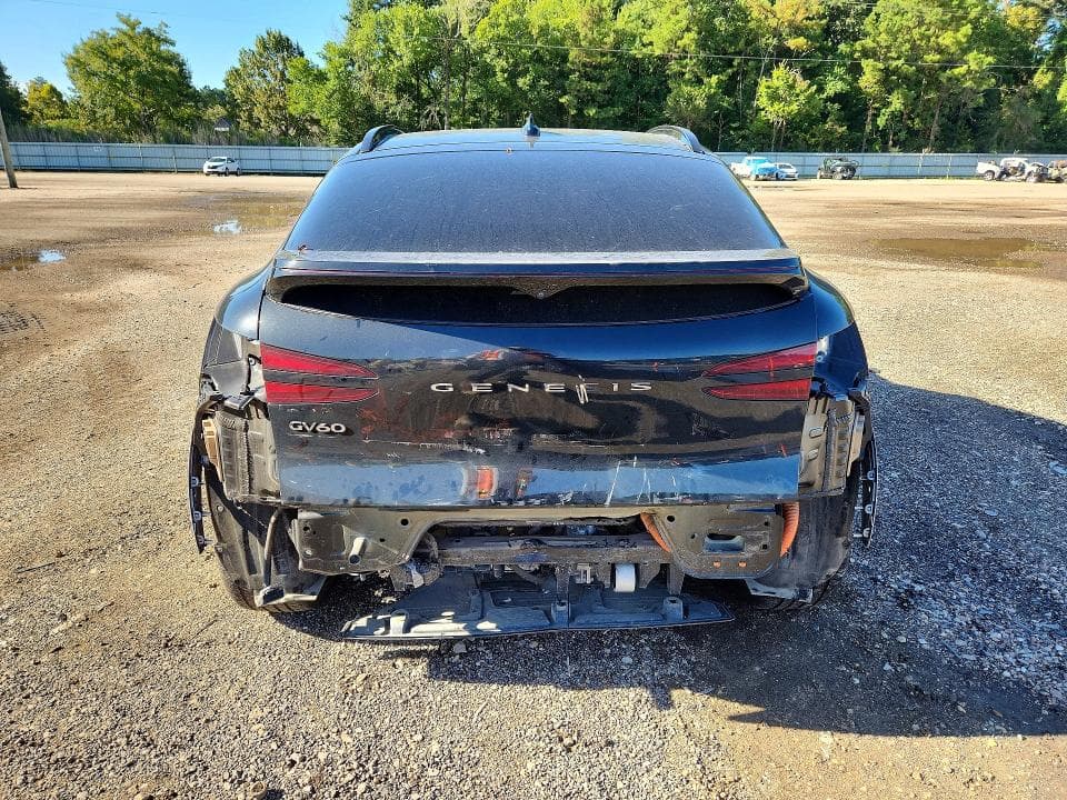 2024 GENESIS GV60 ADVANCED 6