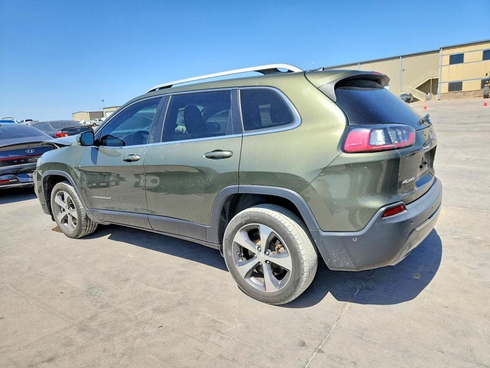 2019 JEEP CHEROKEE LIMITED 2