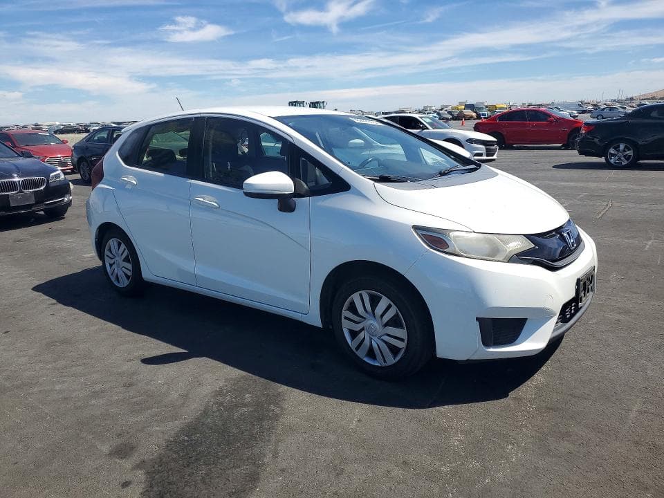 2017 HONDA FIT LX 4