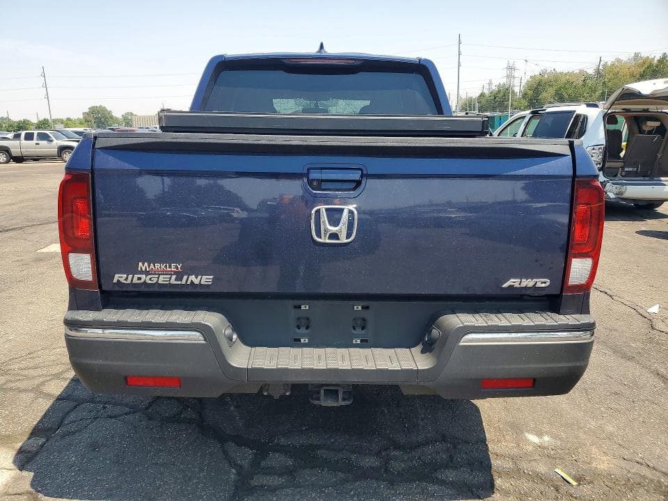 2017 HONDA RIDGELINE RTL 6