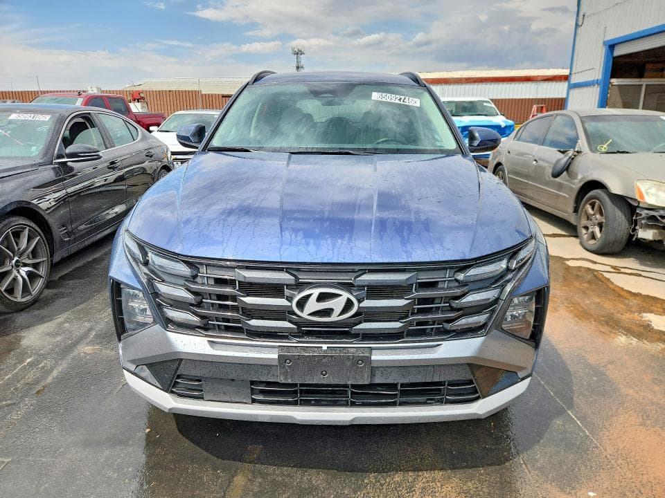 2025 HYUNDAI TUCSON SEL 5