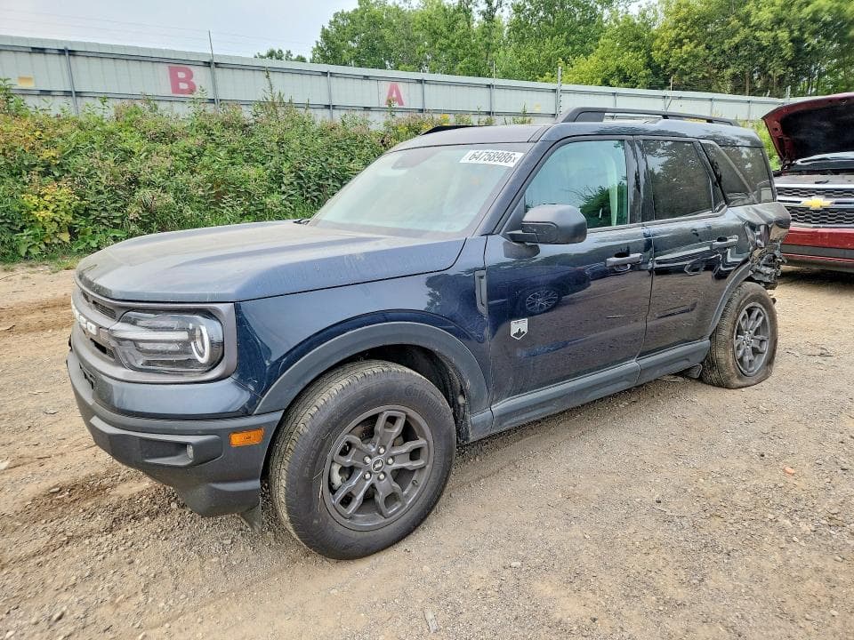2023 FORD BRONCO SPORT BIG BEND - 1