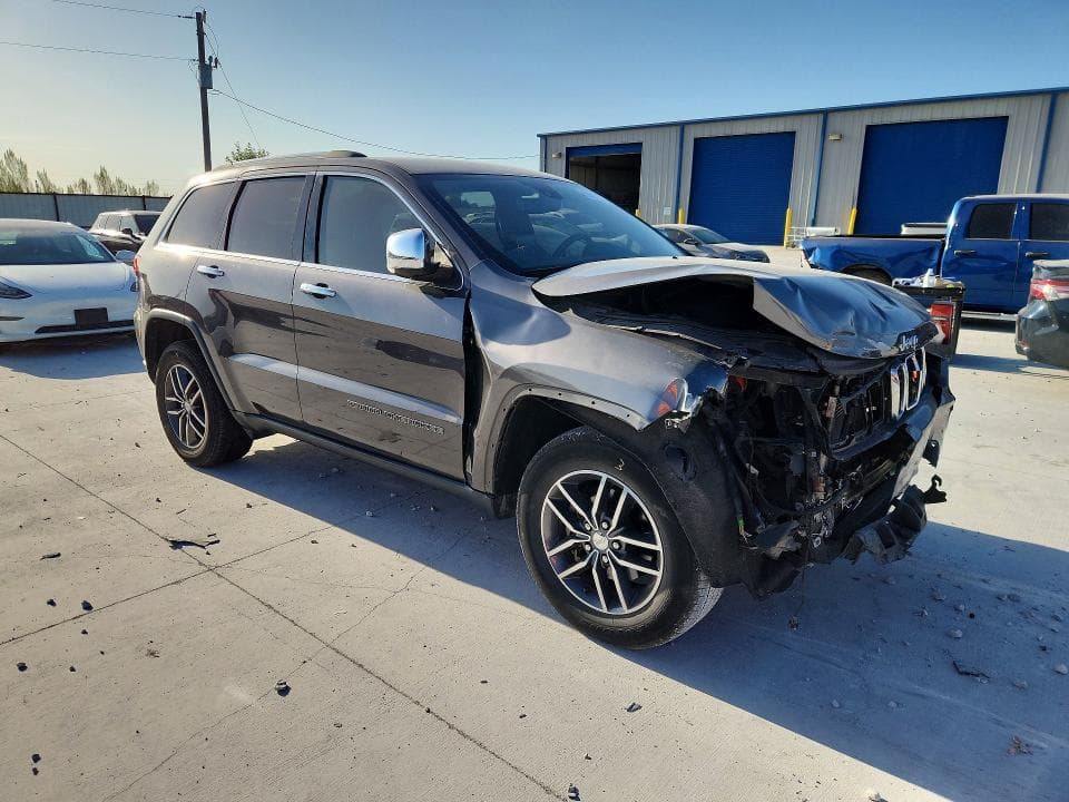 2018 JEEP GRAND CHEROKEE LIMITED 4