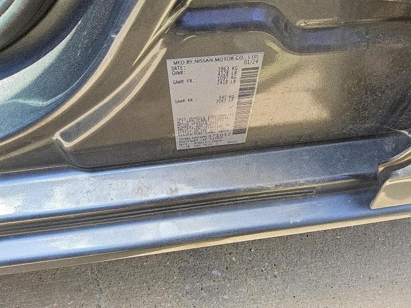 2024 NISSAN ALTIMA S 12