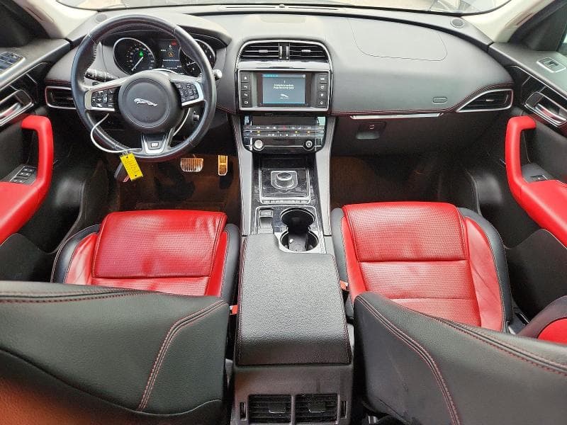 2017 JAGUAR F-PACE R - SPORT 8