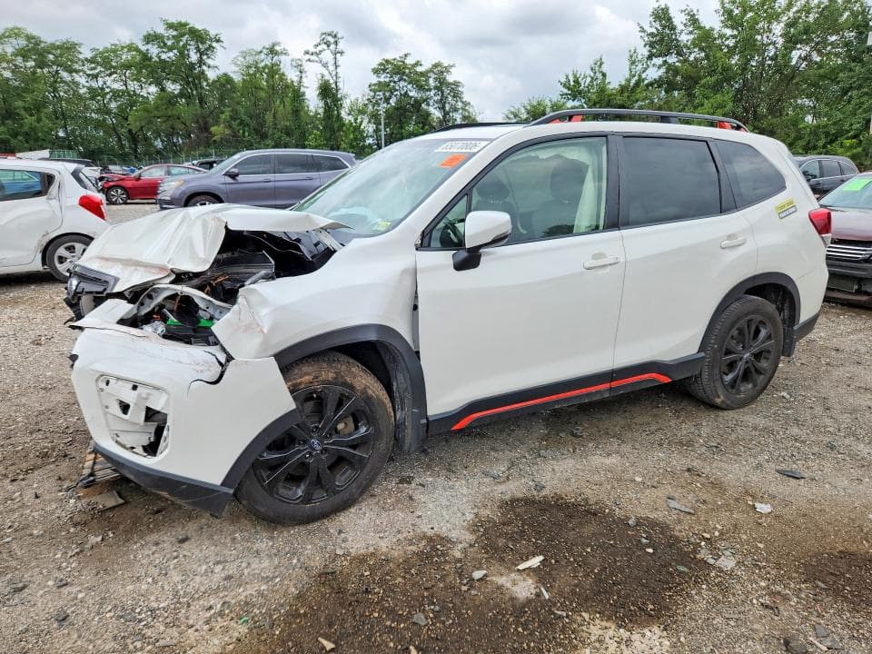 2019 SUBARU FORESTER SPORT - 1