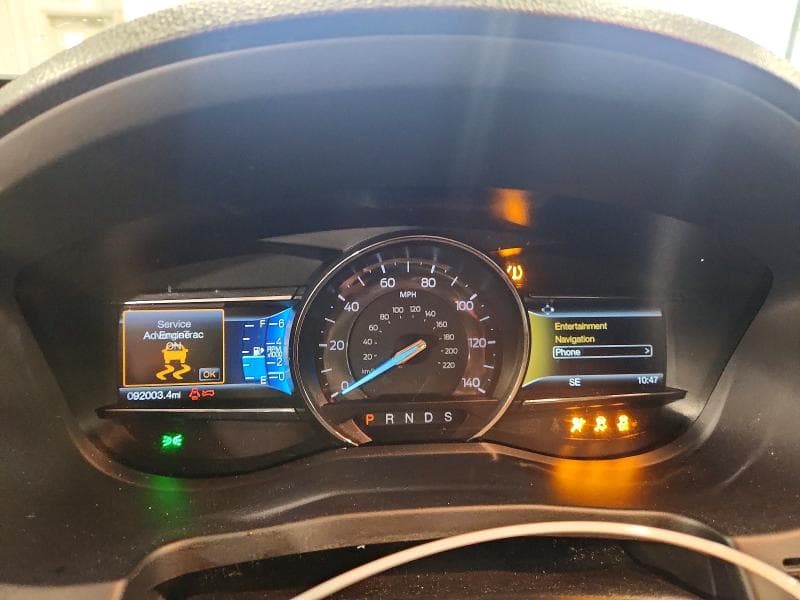 2017 FORD EXPLORER XLT 9