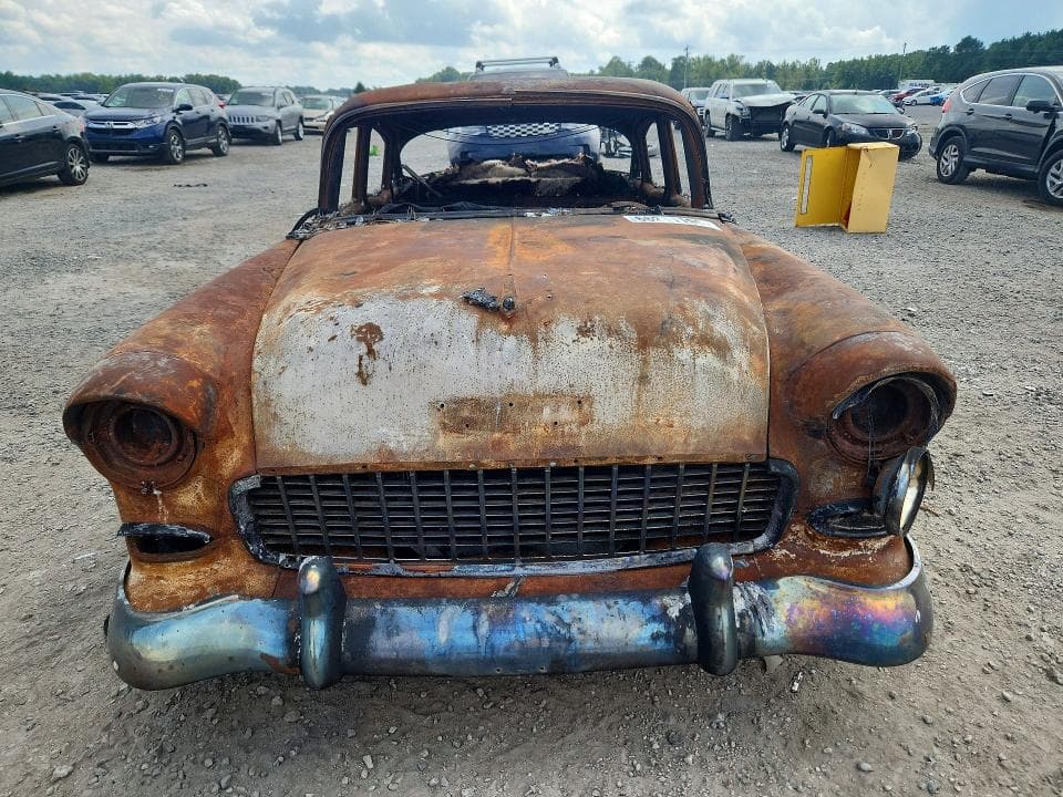 1955 CHEVROLET UK 5