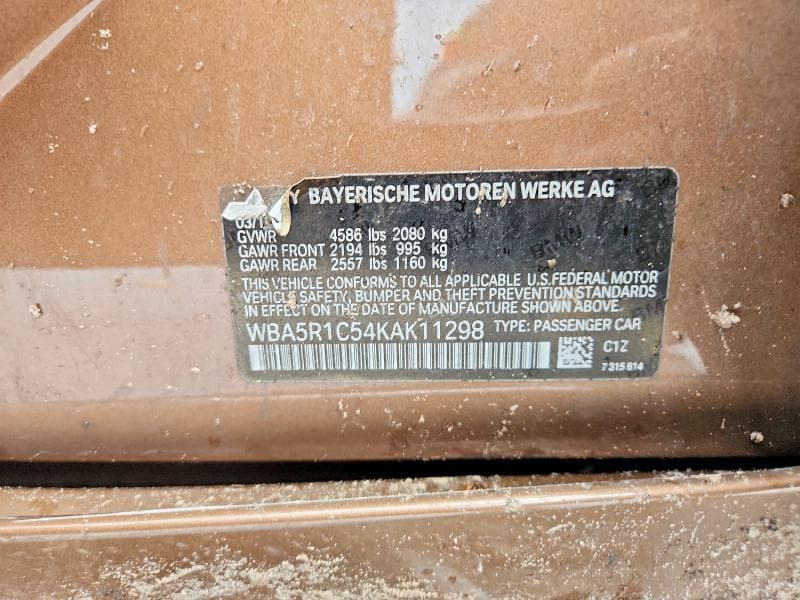 2019 BMW 330I 12