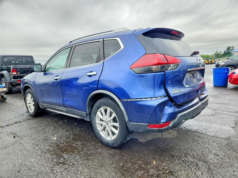 2018 NISSAN ROGUE SV 2