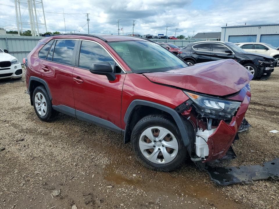 2019 TOYOTA RAV4 LE 4