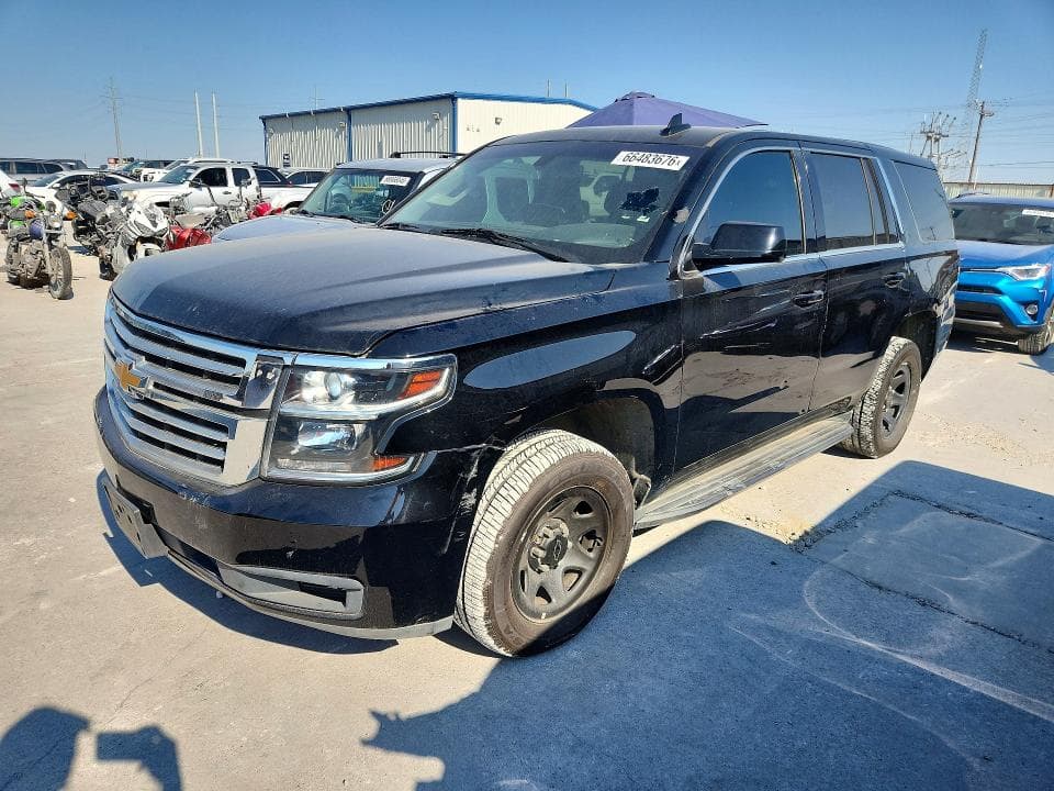 2020 CHEVROLET TAHOE POLICE - 1