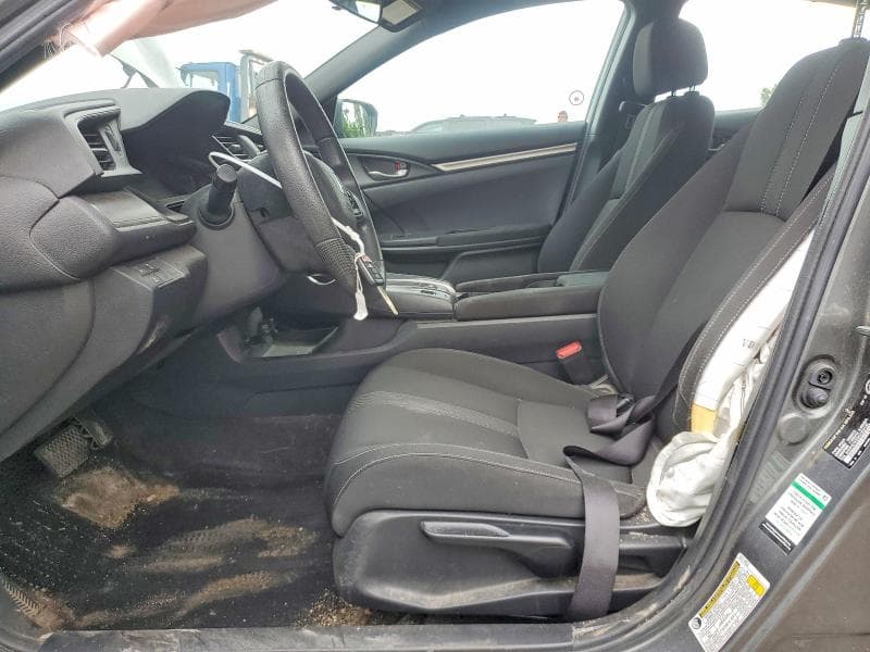 2019 HONDA CIVIC LX 7