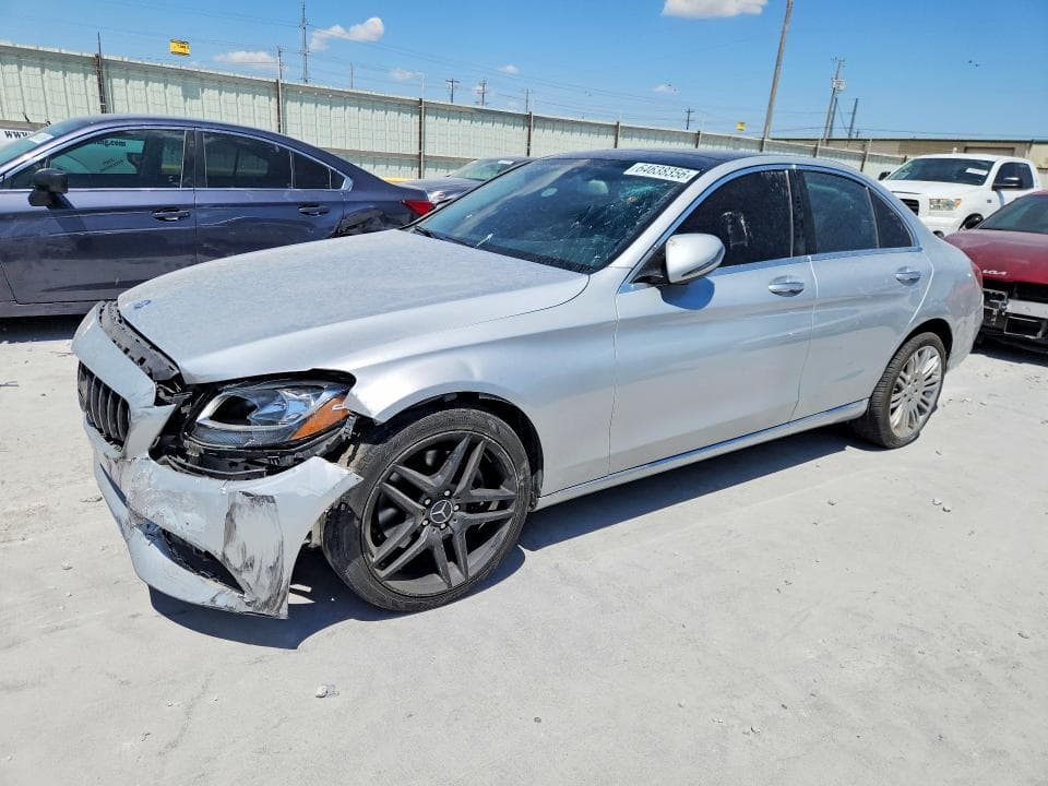 2017 MERCEDES-BENZ C 300 4MATIC - 1