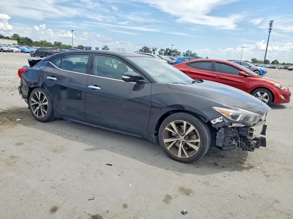 2017 NISSAN MAXIMA PLATINUM 4