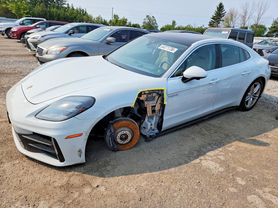2025 PORSCHE PANAMERA 4 E-HYBRID - 1