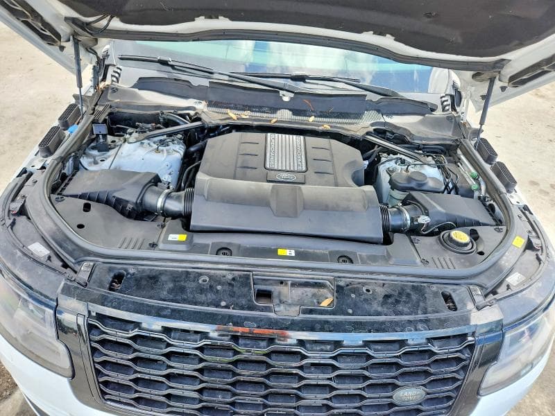 2018 LAND ROVER RANGE ROVER SUPERCHARGED 12