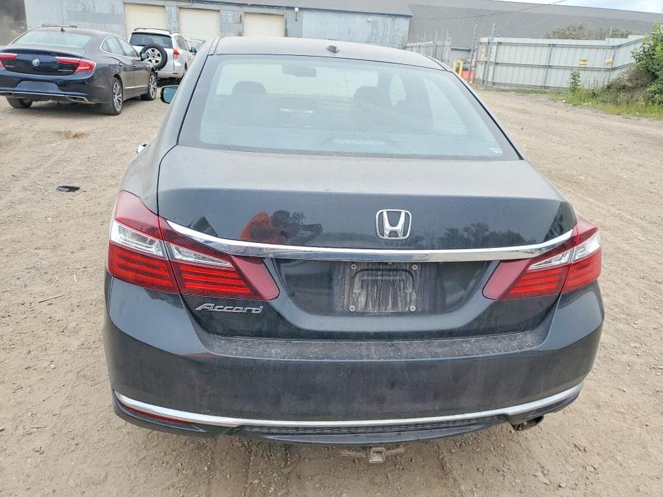 2017 HONDA ACCORD EXL 6