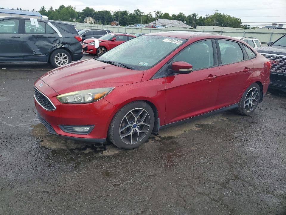 2017 FORD FOCUS SEL - 1