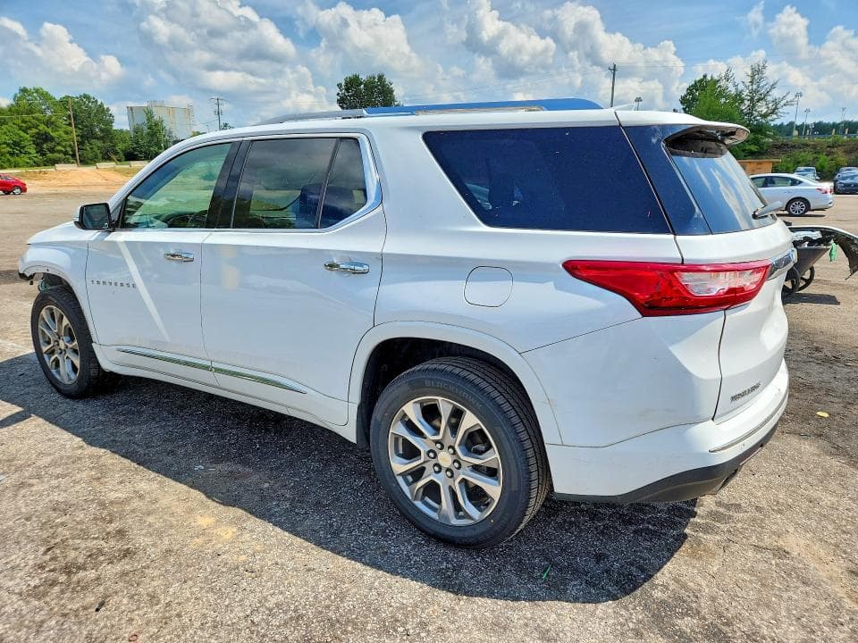 2018 CHEVROLET TRAVERSE PREMIER 2