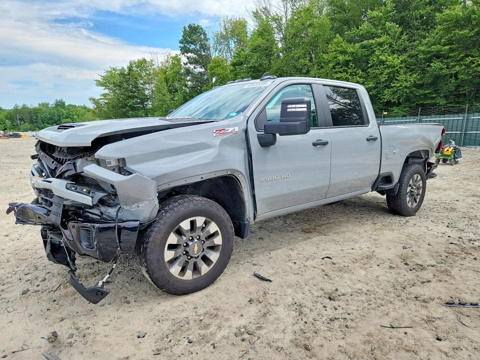 2025 CHEVROLET SILVERADO K2500 CUSTOM - 1
