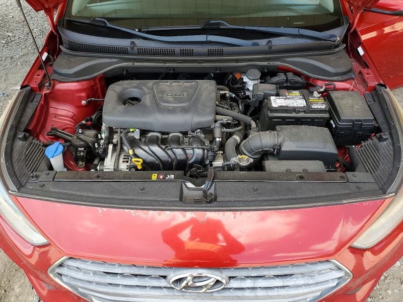2018 HYUNDAI ACCENT SE 11