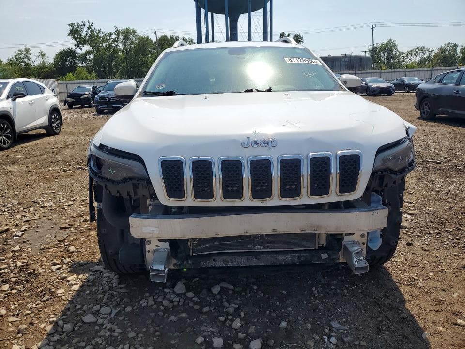 2019 JEEP CHEROKEE LIMITED 5