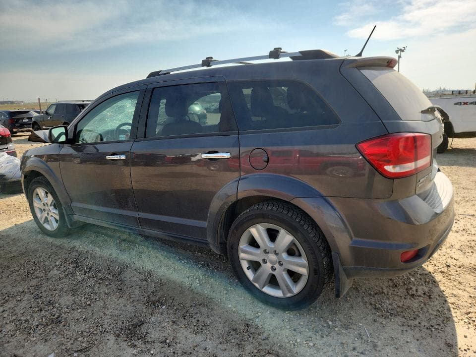 2017 DODGE JOURNEY GT 2
