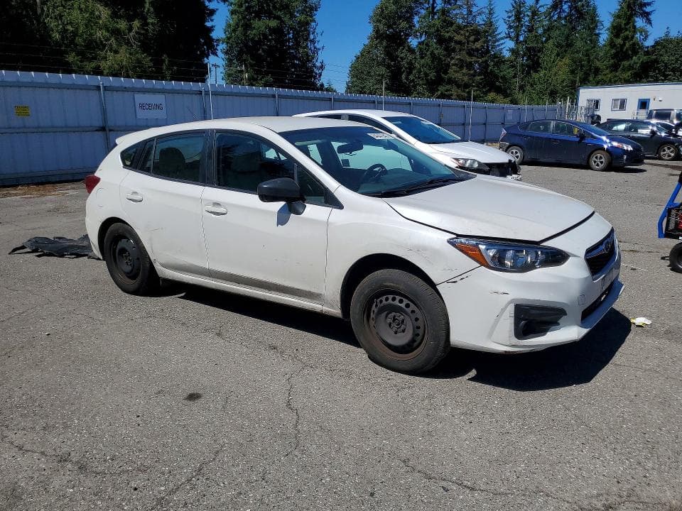 2017 SUBARU IMPREZA 4
