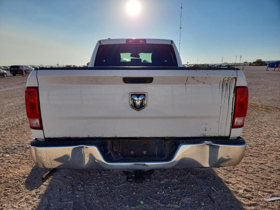 2018 RAM 1500 ST 6
