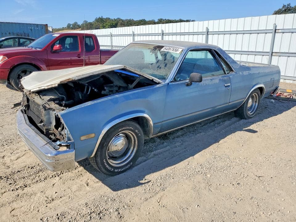 1982 GMC CABALLERO - 1