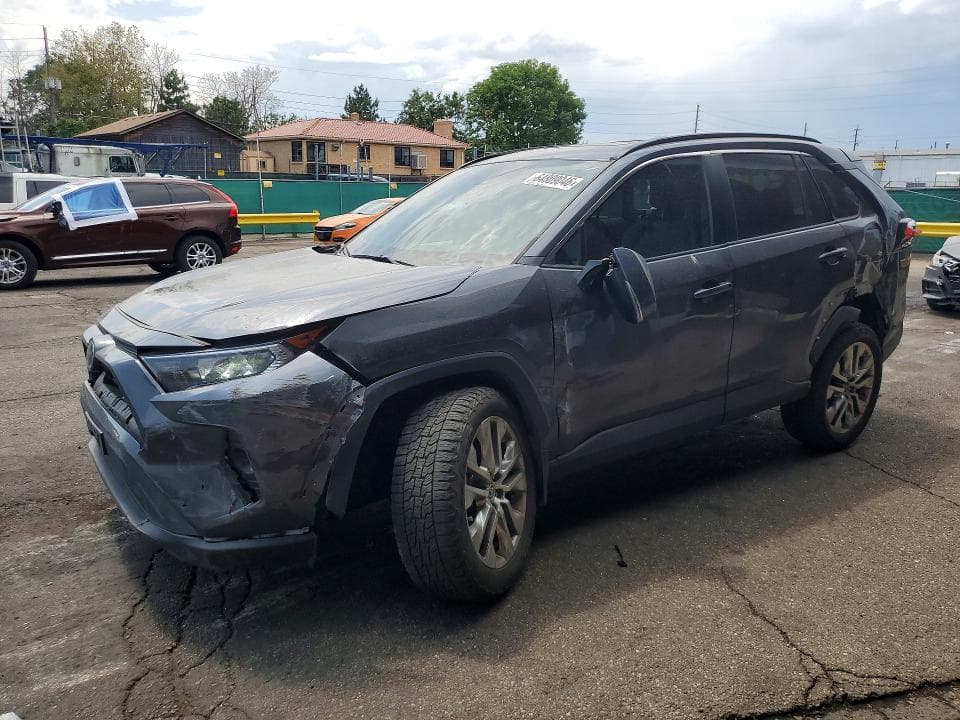 2021 TOYOTA RAV4 XLE PREMIUM - 1