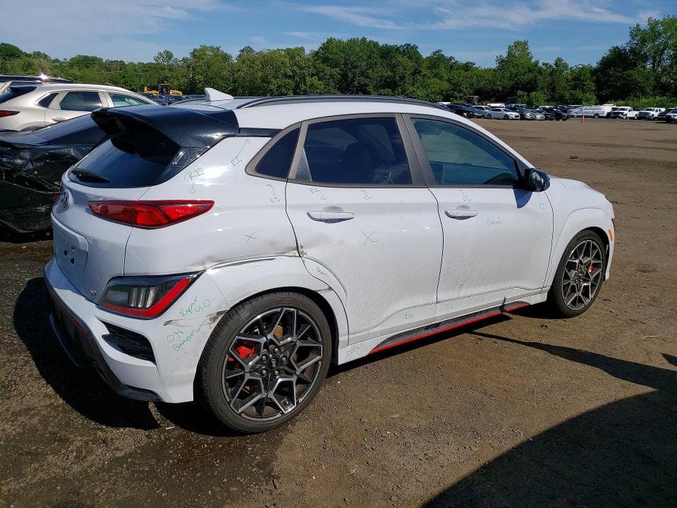 2022 HYUNDAI KONA N BASE 3