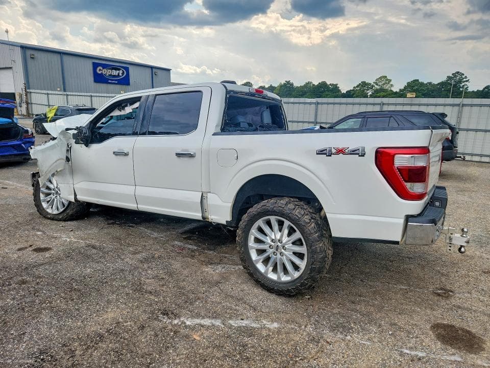 2022 FORD F150 SUPERCREW 2