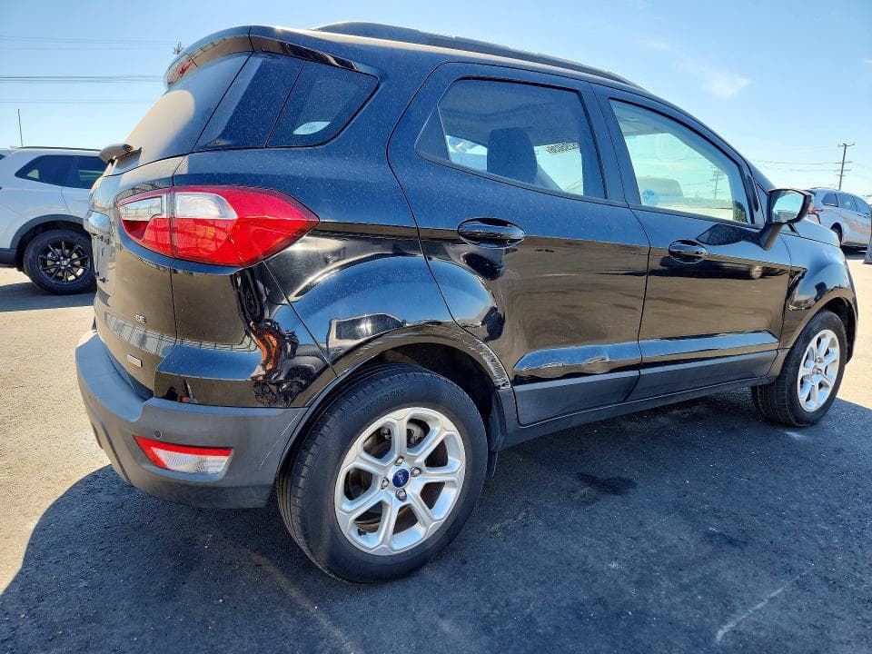 2018 FORD ECOSPORT SE 3