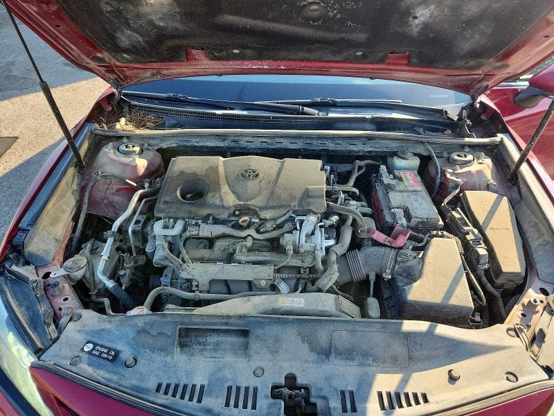 2018 TOYOTA CAMRY XSE 11