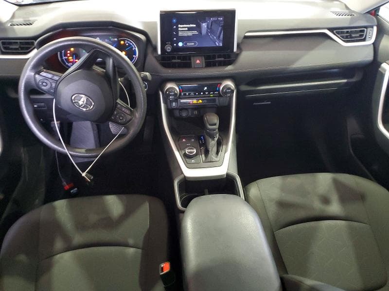 2025 TOYOTA RAV4 HYBRID XLE 8