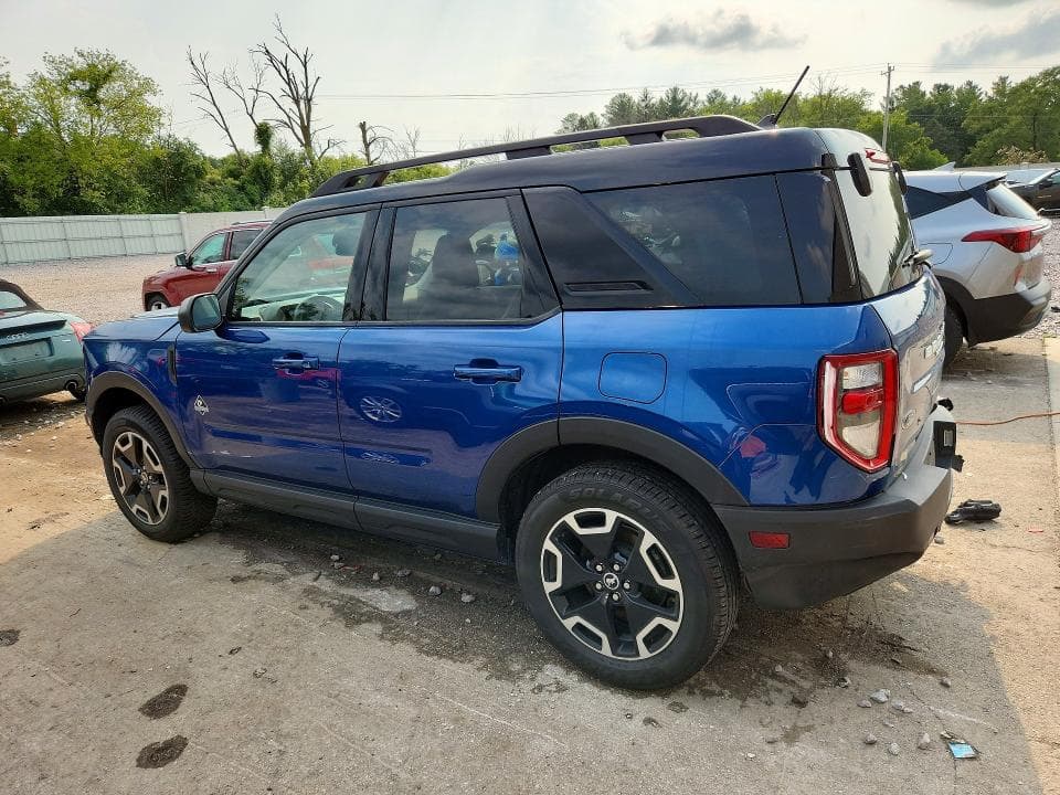 2023 FORD BRONCO SPORT OUTER BANKS 2