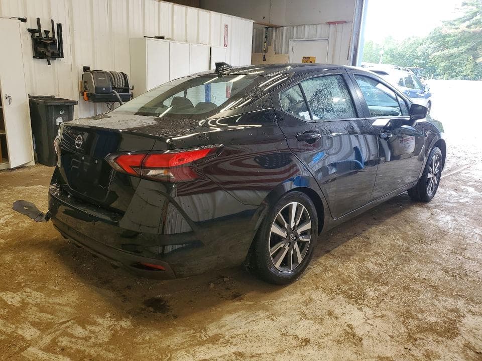 2025 NISSAN VERSA SV 3