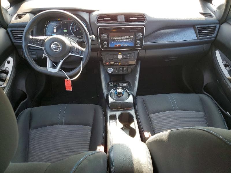 2019 NISSAN LEAF SV 8
