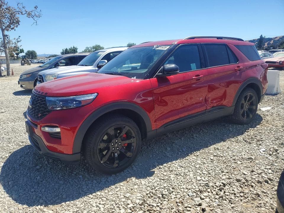 2023 FORD EXPLORER ST - 1