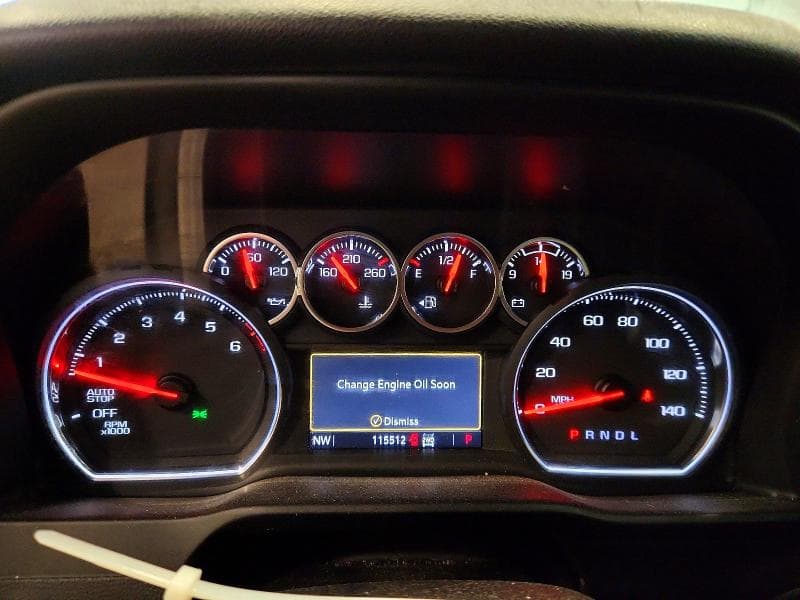 2020 CHEVROLET SILVERADO K1500 LT TRAIL BOSS 9