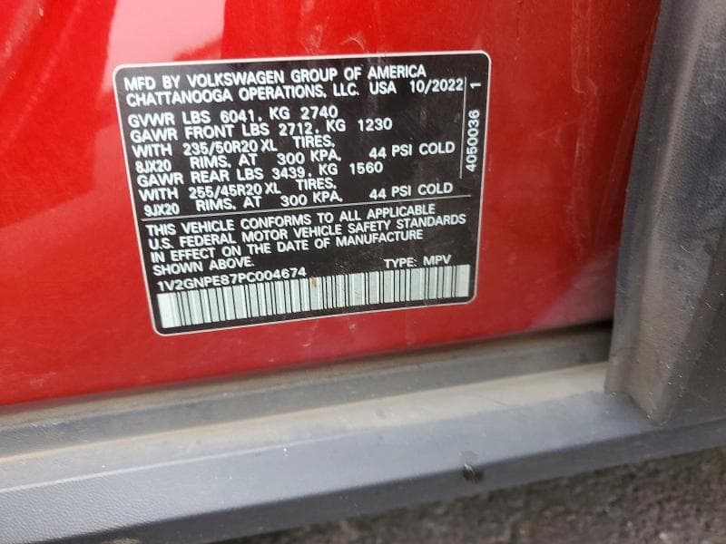 2023 VOLKSWAGEN ID.4 PRO S 12