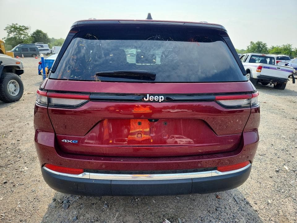 2024 JEEP GRAND CHEROKEE LIMITED 4XE 6