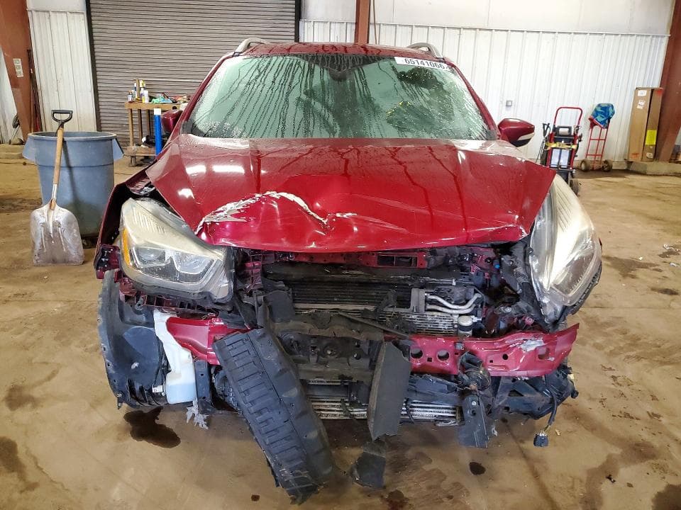 2017 FORD ESCAPE TITANIUM 5