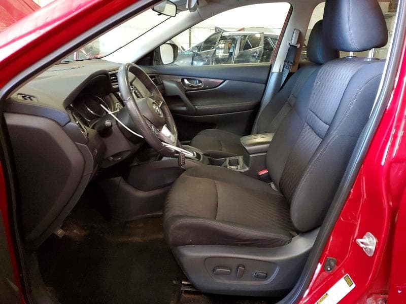 2017 NISSAN ROGUE SV 7