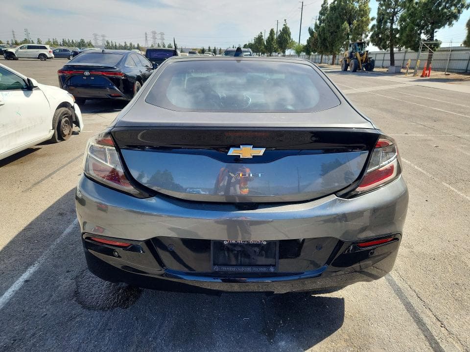 2017 CHEVROLET VOLT PREMIER 6