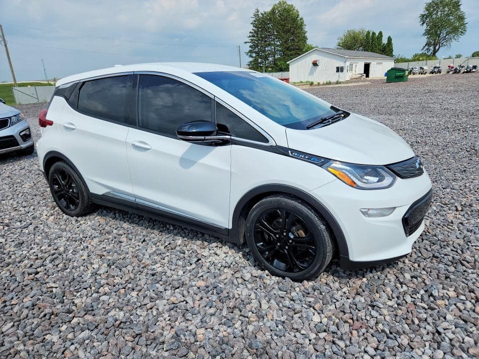 2021 CHEVROLET BOLT EV LT 4