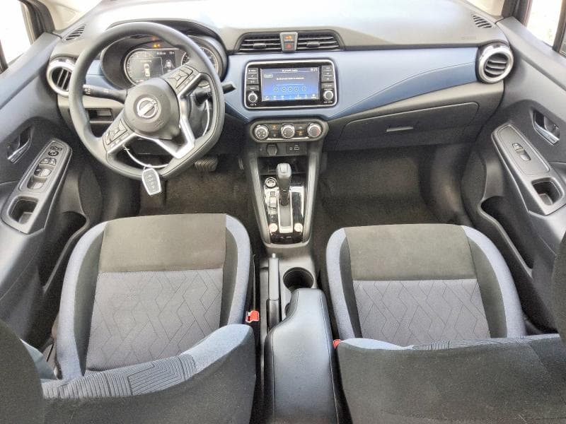 2025 NISSAN VERSA SV 8
